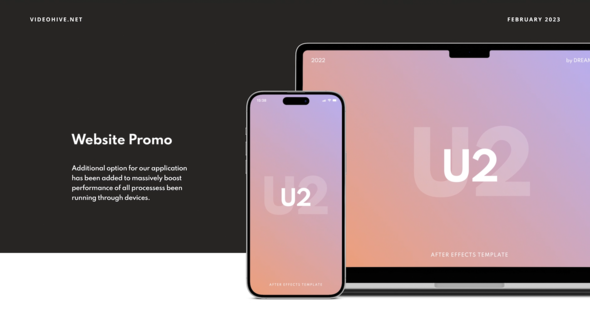 U2 - Website Promo