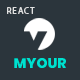 Myour - CV Resume React NextJS Template - ThemeForest Item for Sale