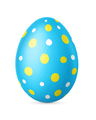 Handmade Easter egg isolated on a white - PhotoDune Item for Sale