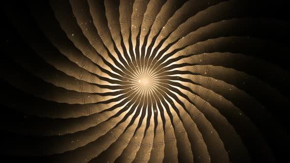 Circular Design Background Loop