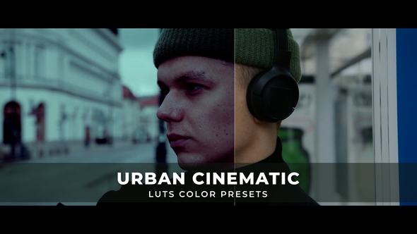 Urban Cinematic Luts
