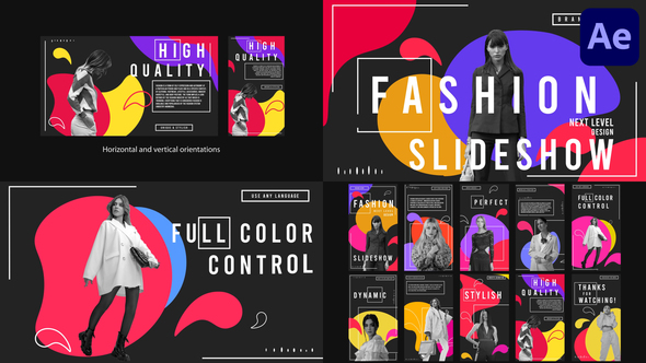 Fashion Slideshow | After Effects