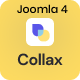 Collax - Creative Agency And Portfolio Joomla 4 Template - ThemeForest Item for Sale