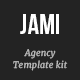 Jami - Creative Agency Elementor Template Kit - ThemeForest Item for Sale