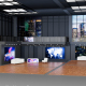 Virtual TV Studio News Set - 3DOcean Item for Sale