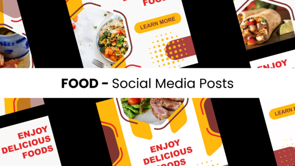 Food - Social Media Posts