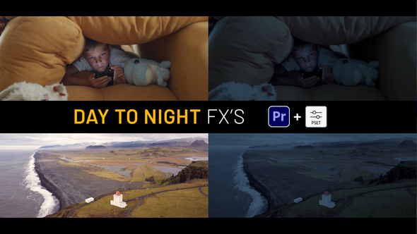 Day to Night Effects | Premiere Pro