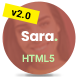 Sara - HTML5 Portfolio Template - ThemeForest Item for Sale