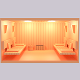 Cartoon Sauna Room Interior - 3DOcean Item for Sale