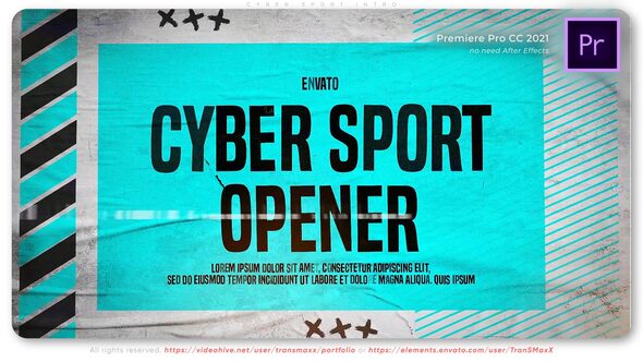 Cyber Sport Intro