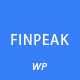 Finpeak - Business Finance Consulting WordPress Theme - ThemeForest Item for Sale