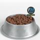 Dog bowl with food - 3DOcean Item for Sale