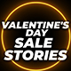 Valentine's Day Sale Stories - VideoHive Item for Sale