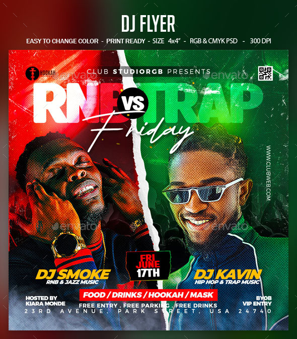 R&B Graphics, Designs & Templates | GraphicRiver