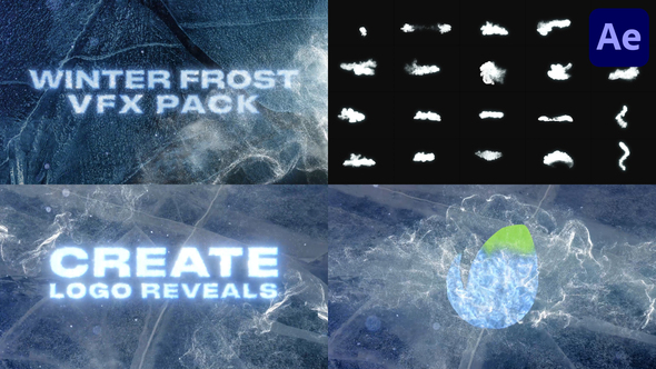 Winter Frost VFX Pack for After Effects alt