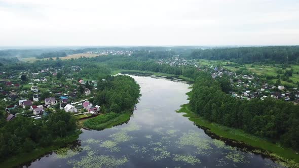 Beautiful Landscape Of Lake Dymanovskoe 06