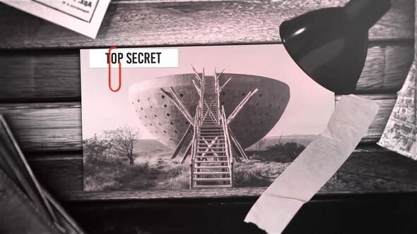 Top Secret - Confidential Intro