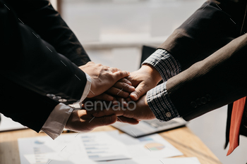 essmen joint venture start up companies, they are young entrepreneurs start up companies. up together to manage a plan to make the company profitable.