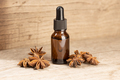 Star anise essential oil still life - PhotoDune Item for Sale