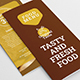 Trifold Food Menu - GraphicRiver Item for Sale