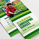 Garden Service Trifold Brochure - GraphicRiver Item for Sale