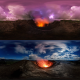 Volcanos Panoramas - 3DOcean Item for Sale