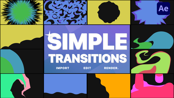Simple Transitions | After Effects