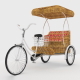 Bike Rickshaw 2 v2 - 3DOcean Item for Sale