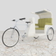 Bike Rickshaw 3 v2 - 3DOcean Item for Sale