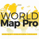 World Map Pro - Content Creators ToolKit - VideoHive Item for Sale