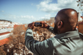 Black guy shooting city attractions - PhotoDune Item for Sale