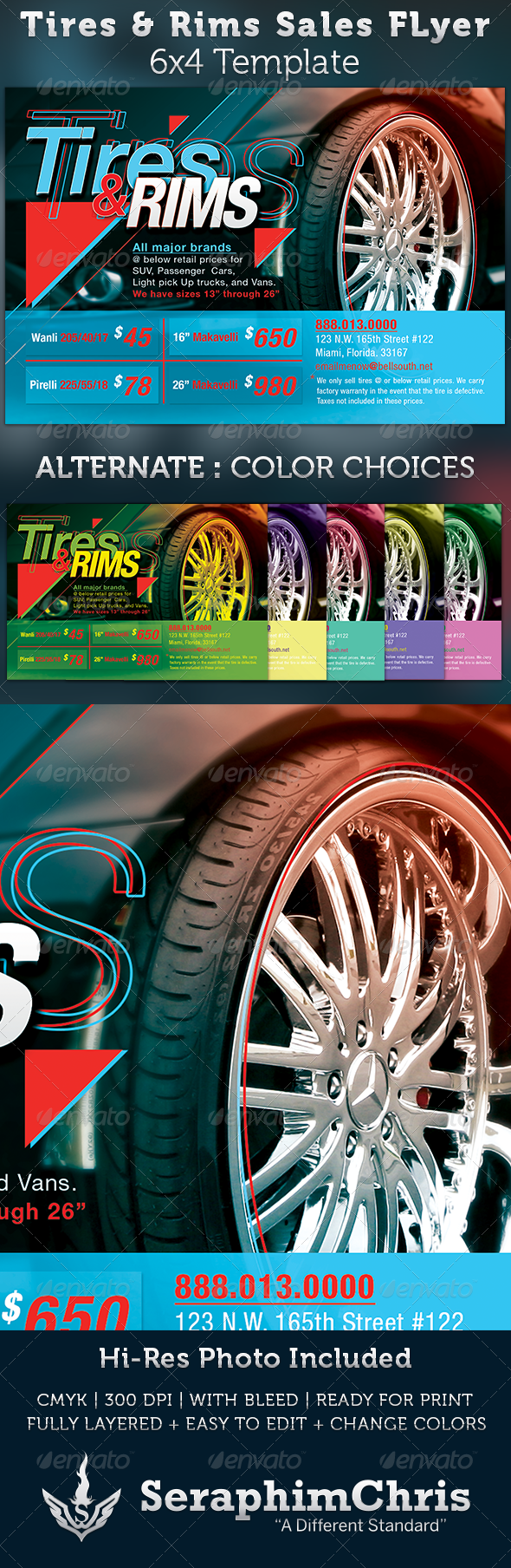 art van sales flyer