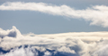 Aerial View of White Puffy Cloudscape in British Columbia, Canada - PhotoDune Item for Sale