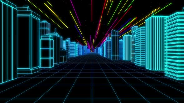 City Night Colorful Hd alt