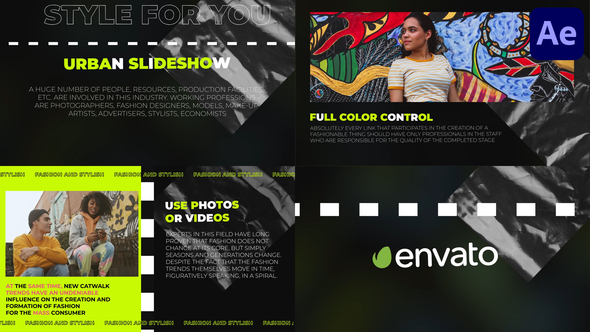 Urban Slideshow for After Effects alt