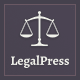 LegalPress - Law Attorney Legal HTML Template - ThemeForest Item for Sale