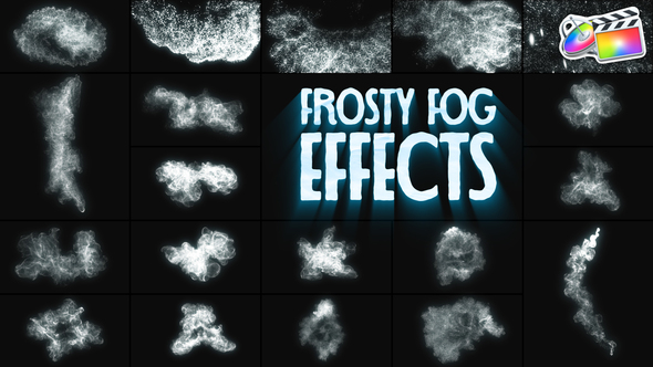 Frosty Fog Effects for FCPX alt