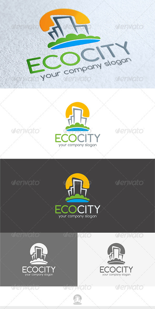 Eco City Logo