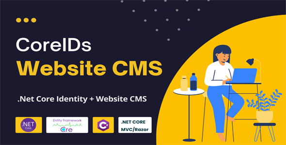 CoreIDs Identity Membership and Website CMS