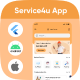 Service4U - Online Services booking Flutter 3.x (Android, iOS) UI | Corporate Service provider app - CodeCanyon Item for Sale