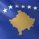 Flag of The Kosovo - VideoHive Item for Sale