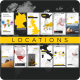 World Map Pro - Location Stories - VideoHive Item for Sale
