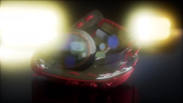 Baseball and Mitt alt