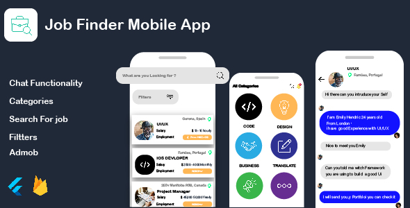Offer App Search Offers - Flutter