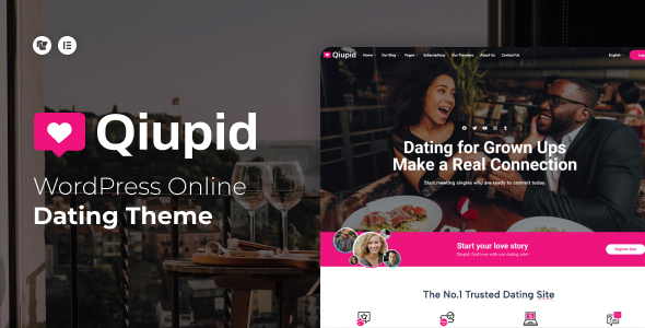 Qiupid - WordPress Dating Theme
