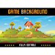 Game Background Nature / House / Tree - GraphicRiver Item for Sale