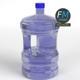 Water jug - 3DOcean Item for Sale