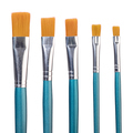 Set of Artistic paint brushes isolated on white background - PhotoDune Item for Sale