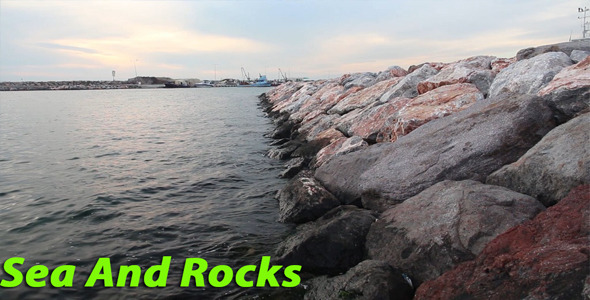 Sea and Rocks