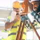 Portrait of Construction Engineers Working on Building Site - VideoHive Item for Sale